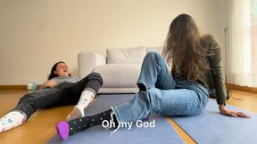 Her Wet Vagina Takes My Breath Away