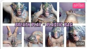 BREATH PLAY WITH PLASTIC BAG