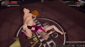 Preggy Peg VS Terms (Naked Fighter 3D)