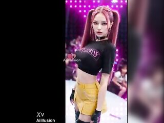 Mira@kpop demon hunters dancing (AI-generated) (No live-action)