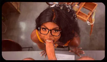 Amari Anne’s Erotic Art Session with JMac’s Big Cock