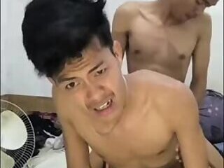 Asian man get fucked Collection 3