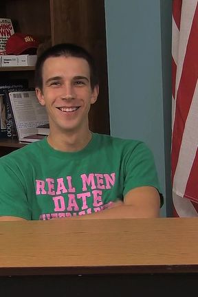 Interviewing Cute Porn Boy Patrick Kennedy