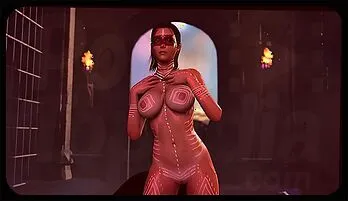 Lara Croft's Sensual Erotic Ritual Dance Featured content