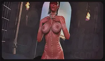 Lara Croft's Sensual Erotic Ritual Dance