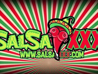 Just Do it! Hawt Latine Skylar Fascinating gets Wicked in Couch for SalsaXXX