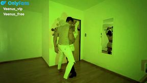 Real Argentine couple shares intense after-party sex
