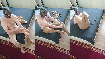 Alte Strumpfhosen sind Geil