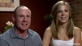 Brat Princess Cuckoldress with Chastity Lynn
