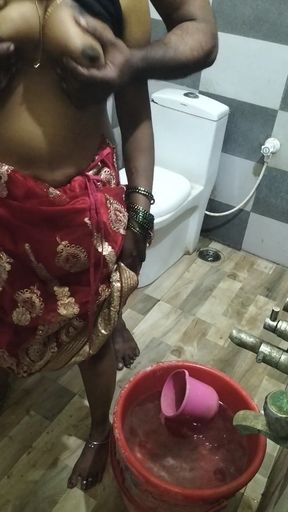 Tamil wife compeltion for fuck   Clip 1