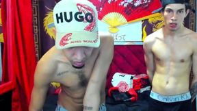 Sasuke Brons & Kevin Kelce Private Show