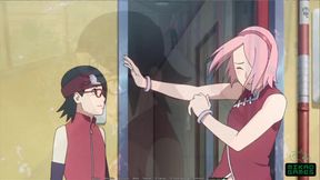 [Gameplay] Naruto Family Vacation ep 8 Transei com Tsunade e peguei Temari e Shizu...