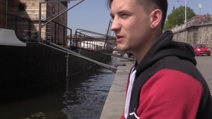 Czech Hunter: The Lonely Cutie at the Vltava River