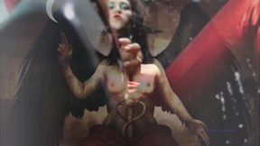 Satan'_s faggot always swallow