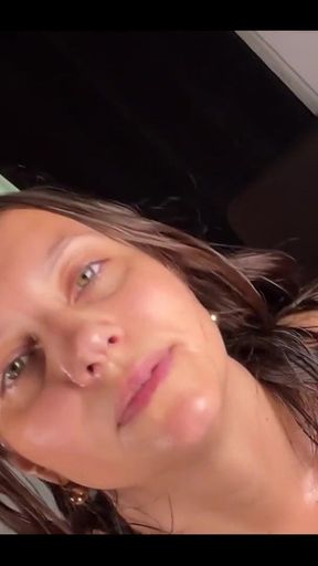 Your Stepmom Doused Herself with Oil