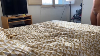 my stepbrother caught me touching myself, we had to fuck