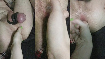 Prostate tease