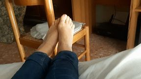 THOSE CUTE DAINTY FEET TO ADORE