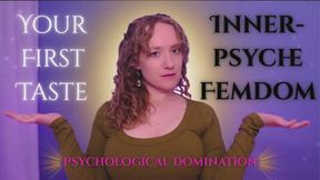 Your First Time Inner Psyche Femdom
