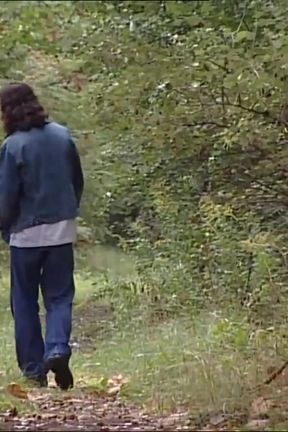 Wonderful MILF with Big Nipples Fucked and Cummed Inside Pussy by Big Amateur Cock in the Woods