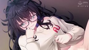 Tanned Anime Girl Turns Slutty With Hardcore Blowjob & JAV Action