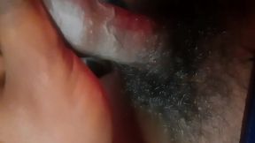 A Neighbor Indulging in Private Pleasures.