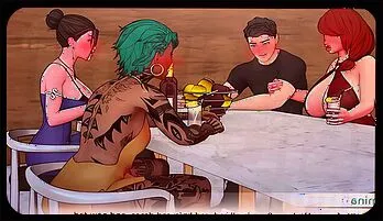 Voluptuous MILF Stepmom Dominates with Her Massive Breasts in 3D Hentai