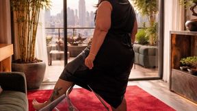 Hot MILF Hungry for Black Cock Balls Deep. Kinky Fetish Fantasy Cougar MILF