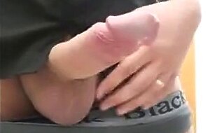 Hunk With a Juicy Big Cock Cums Hard
