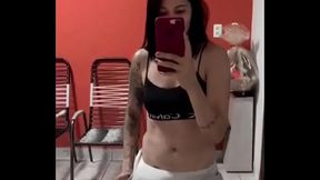 Rayssa Kenya puta oferecida se rebolando