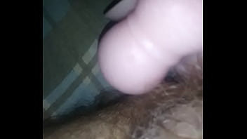 Dildo fucking my ass