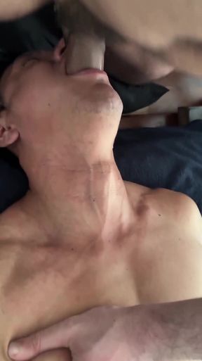 Cock in Until His Eyes Pop