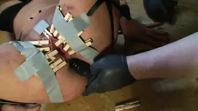 German BDSM squirt hard