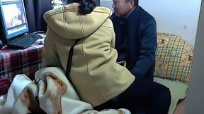 Sex with a country cafe madam