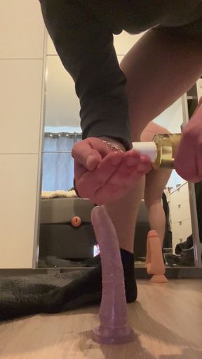 ass fuck with dildo 2