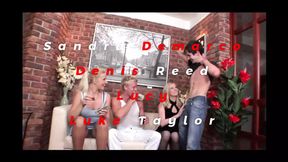 Raunchy Gang Bang Orgy Fills Asses with Raw Cock&#x1F346; as Bi-sensual Frenzy Ignites!