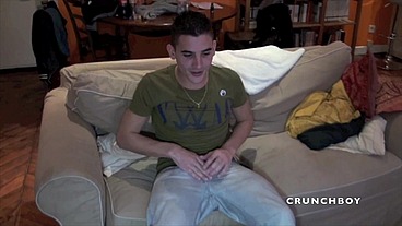 french twink fucked for the first time for casting porn amator and fun