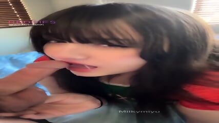 Mamada y cum
