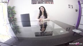 German P-O-V Condom Off Amateur Casting Sex After Anal
