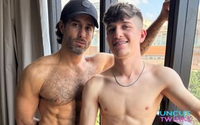 Young All American Twink Fucked Bareback by Diego Sans Uncut Twink Jay Magnus