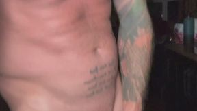 Verbal Domination whilst Jerking Big Cock until HUGE Cumshot