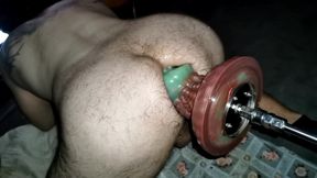 New Dildo Mandrake Xl Anal Fucking Machine