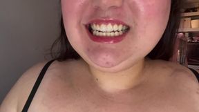 Watch Me Scrub My Dirty Teeth Until They Sparkle