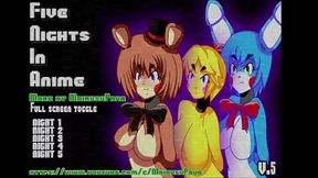 Five Nights in Anime (Juego Porno, en Espa&ntilde_ol)
