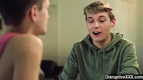 Hot Step-Uncle Action: Steamy Three-Way with Nephews Pal – NaughtyGayFun 18+