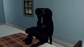 O macho crocante Seios Gulosos fode gostoso o buraquinho guloso de John Doe com for&ccedil_a ate ele ficar ARROMBADO POR COMPLETO, e depois  Macho guloso do John Doe cheio de Tesao dan&ccedil_a um pole dan&ccedil_e bem guloso e apaixonante (Bem Crocante e