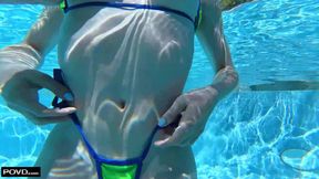 Rose Caarter Gets Some Cock And Cum Under The Sun