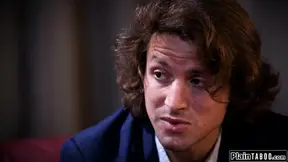 Brunette stepsis deepthroats during 69 and gets fucked by stepbro