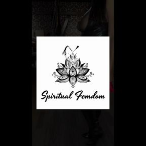 My boot licking Slut