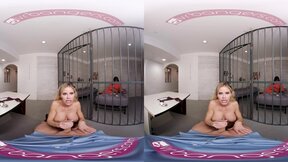 VRBangers Pretty prisoner is working your meat to get out of jail VR